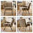 Geometric Patterned Modern Accent Chair,Accent Chair Comfy Single Sofa Side Chair for Living Room Bedroom Hotel, Bedroom-941695087
