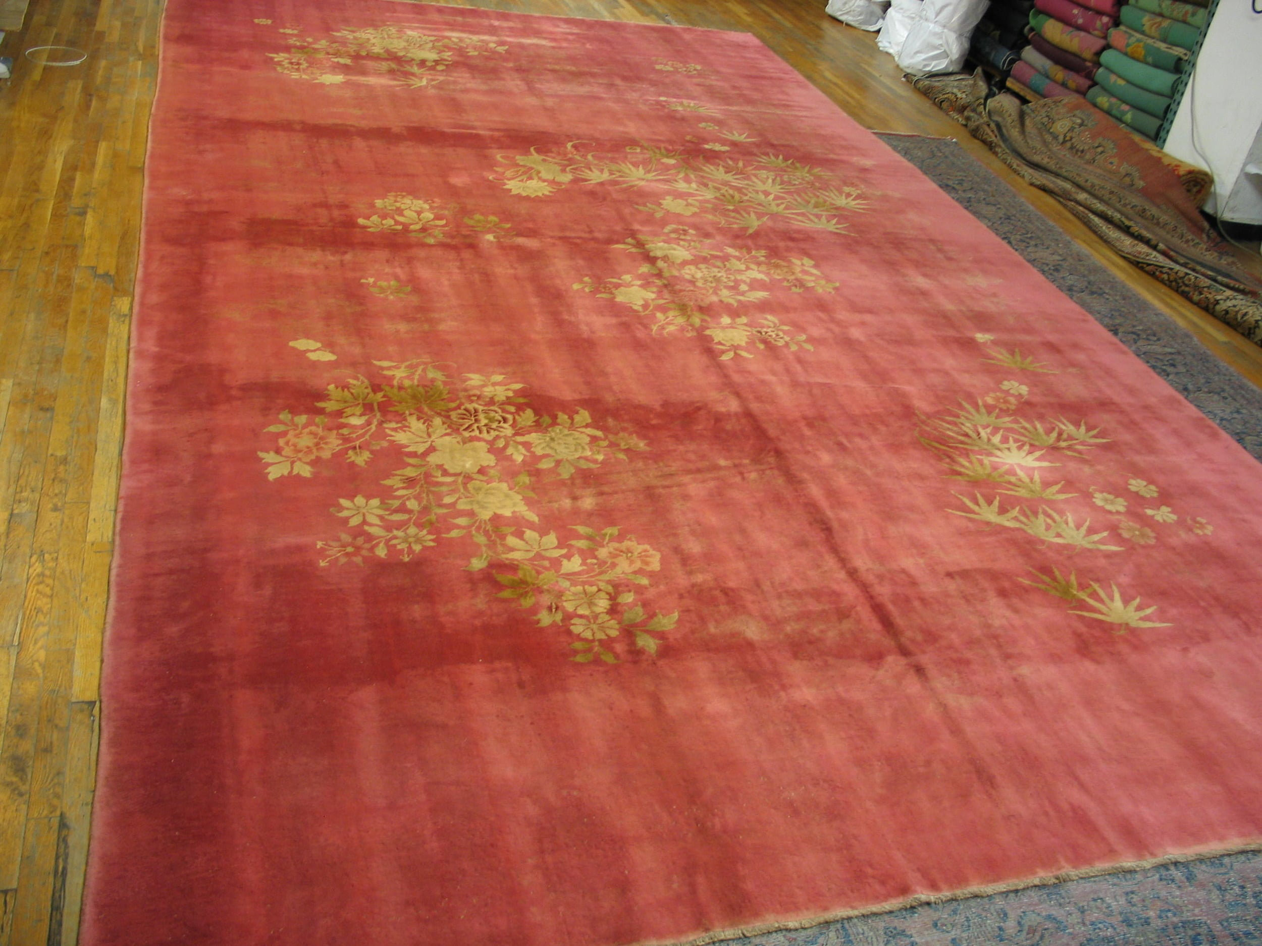 Rugs On Net Antique Chinese - Art Deco Oversized Large Oversized Big ...