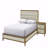 Bedroom Nightstand 1Pc Designed Drawers Fronts Modern-618371012