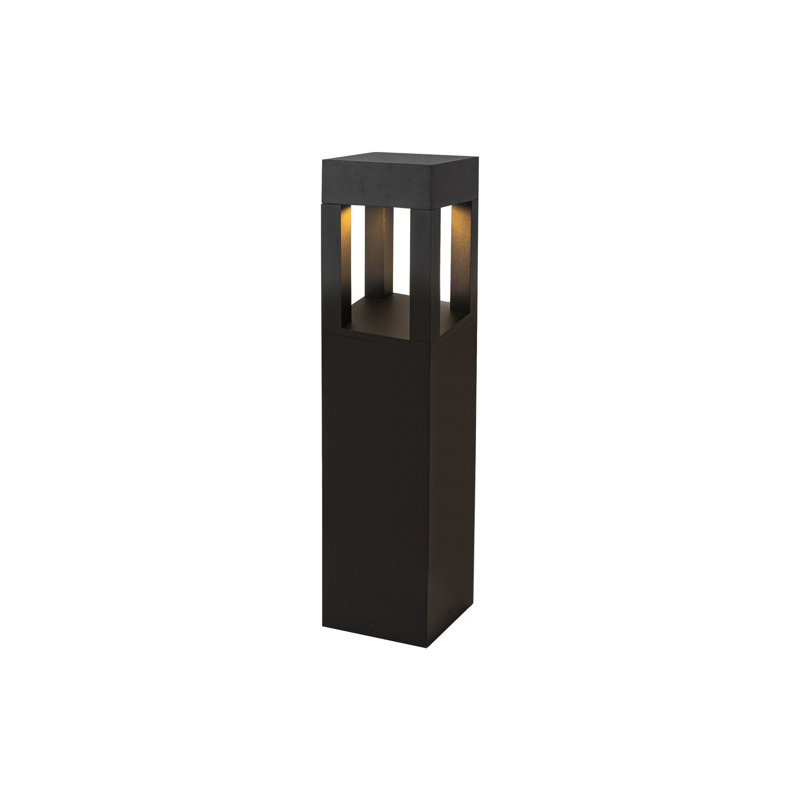 Borne d'éclairage DEL intégrée en métal Sonoma, H 24 po x l 5,375 po x P 5,375 po