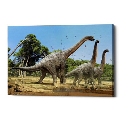 " Brachiosaurus " by Damir Martin