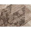 Tapis crème à motif géométrique beige et brun à poils courts-70380425