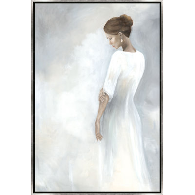 " White Gown " by Makai Howell