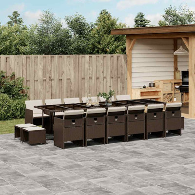 Patio Dining Set with