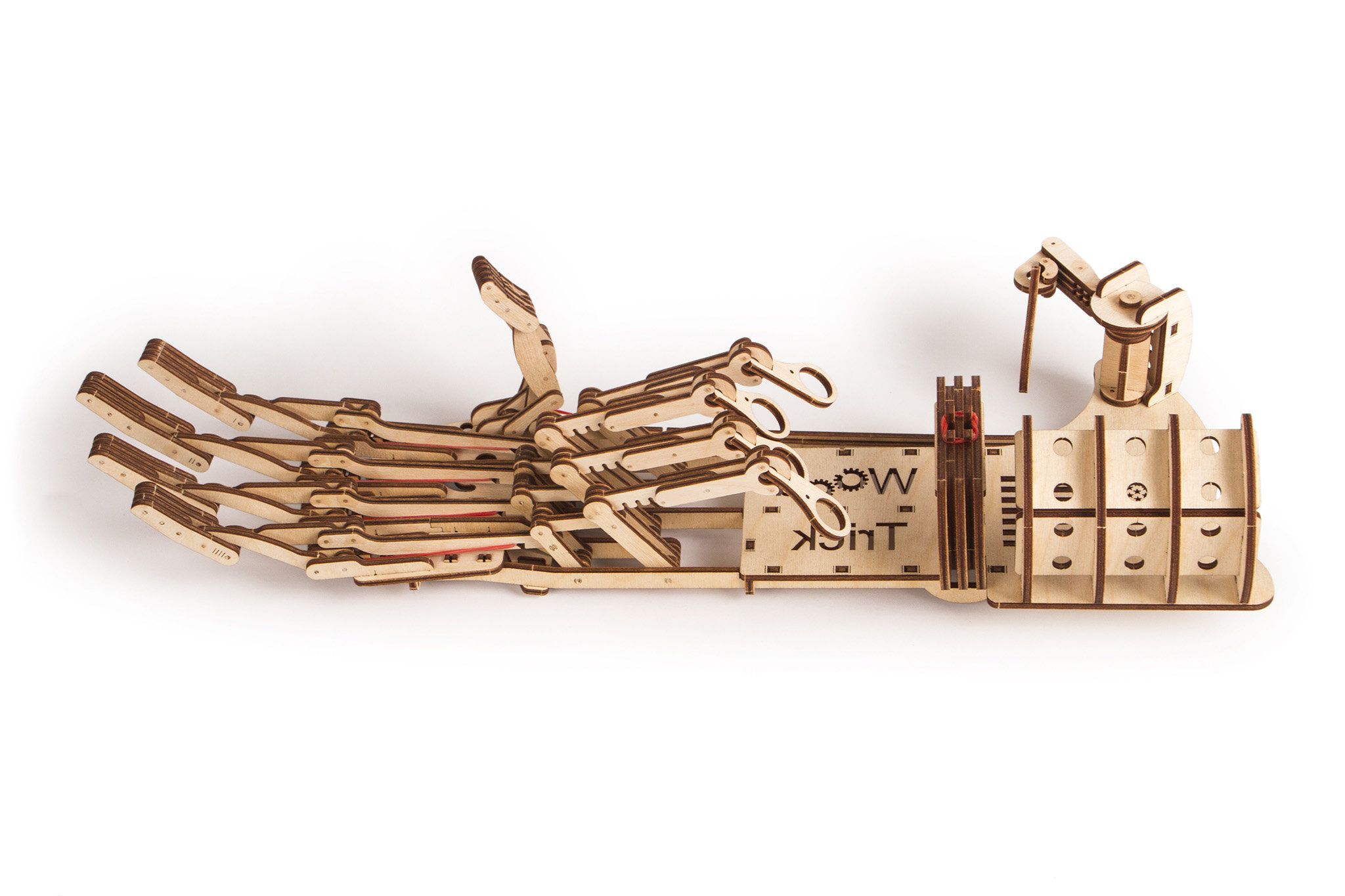 Wood Trick Hand Wooden 3D Mechanical Model Kit Puzzle