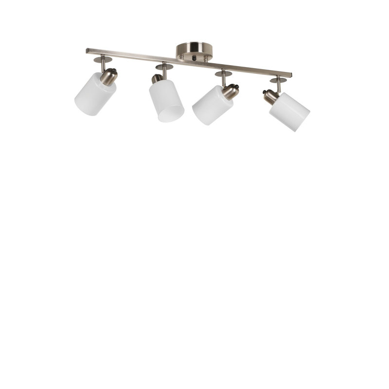 75cm 4 -Light Track Kit, Satin Gold