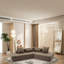 Canapé-lit 83,5 po en polyester convertible-107140893