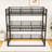 Metal Triple Bunk Bed with Full-Length Guardrails, Quiet Slat Support System-441867843-441867840