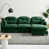 Chenille verte est en rupture de stock