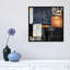 "Construction I" par Elisabeth Fredriksson - reproduction sur toile-23120852-74625554-74625551