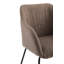 Tulia 154.9cm H Polyester Blend Upholstered Armchair in Grey-1122707356