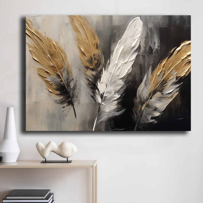 Peinture décorative sur toile