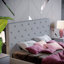 Kali Upholstered Velvet Bed-34315006-34315009