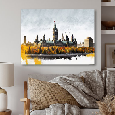 " Ottawa In The Fall I "