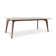 Modern Brazilian Glass Dining Table