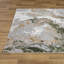 Tapis moderne et abstrait vert doré-106869740