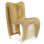 Seat Belt Cotton Upholstered Side Chair
