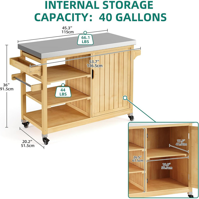 Armoire de rangement XL