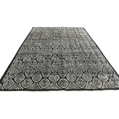 Judy Black Rug
