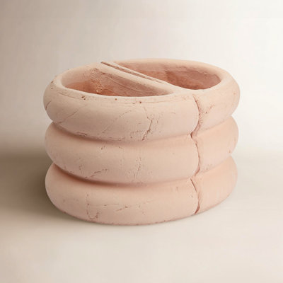 Handmade Earthenware Decorative Bookends