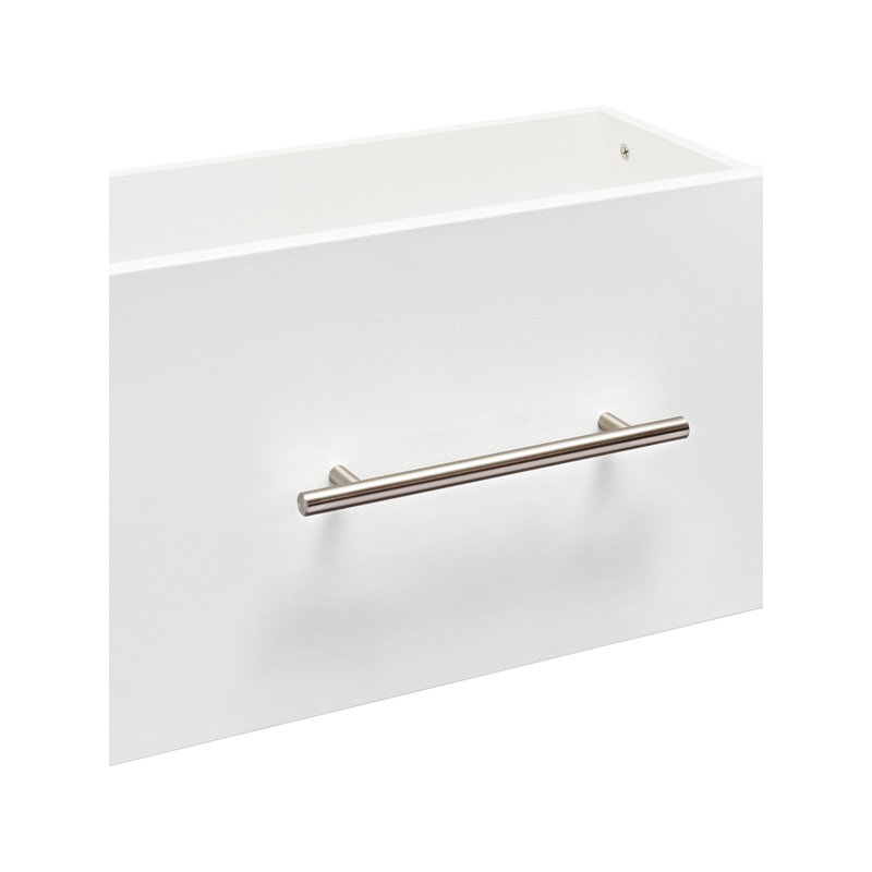 Système d'organisation l 84 po à 120 po SuiteSymphony, Blanc pur