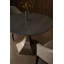 Top Brass Round Stone Dining Table