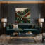 Art mural sur toile brune-780578813