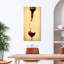 «Versing Wine», reproduction sur toile-92517302