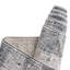 Tapis gris-bleu Onamia-1001564963