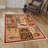 Performance Animal Print Indoor Rug-17431747
