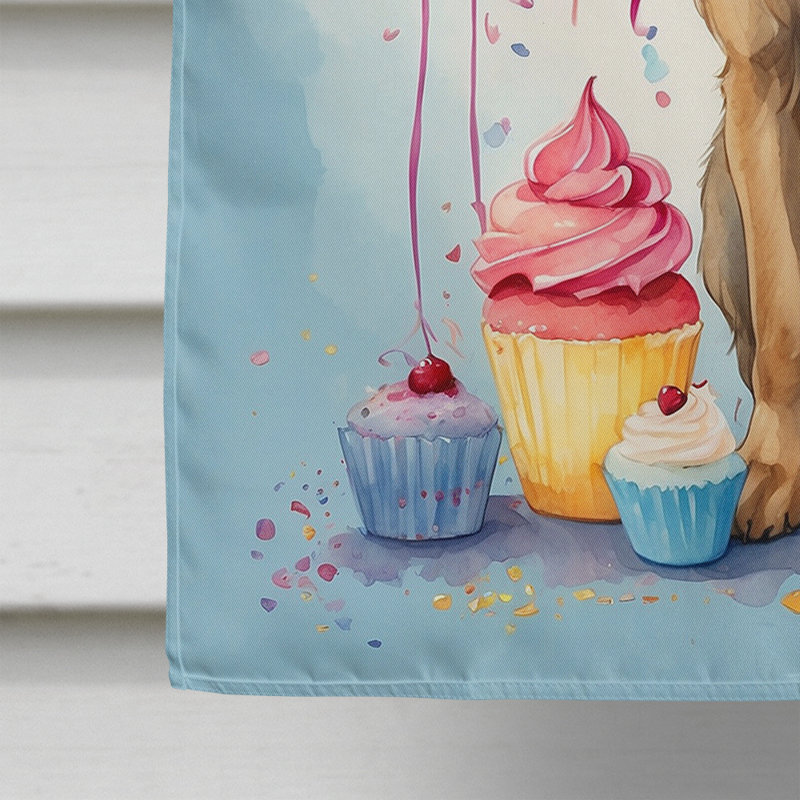 Drapeau «Happy Birthday House», Berger de Tervueren
