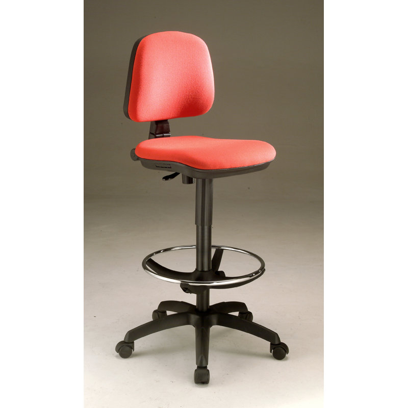 Catania Polyester Blend Drafting Chair