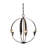 Cirque 4 - Light Sphere Globe Chandelier-14441400-14441395