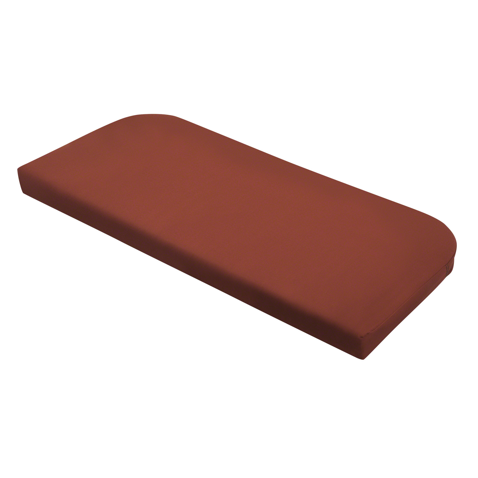 Outdoor Cushion, Spice, 42" W x 18" D