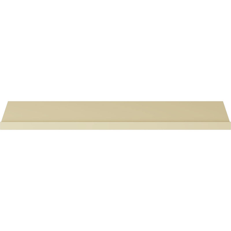 Primed White Polyurethane Geometric Crown Moulding Sample