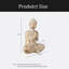 Statue de Bouddha pour la décoration intérieure, petites statues de Bouddha dorées pour le décor zen