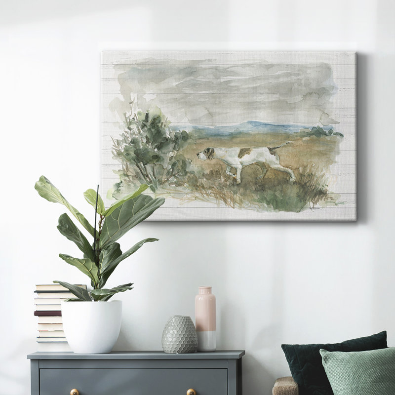 On Point-Gallery Wrapped Canvas