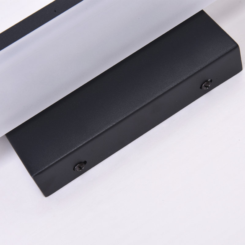 24'' Alfonzia 1-Light Dimmable LED 24W Bath Bar, Warm White 3000K, Matte Black