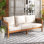 Daun 3-Seater Patio Sofa