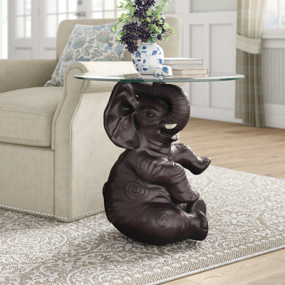 World Menagerie Aldina Tripod End Table