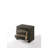 Ireland Gray Oak Finish Nightstand