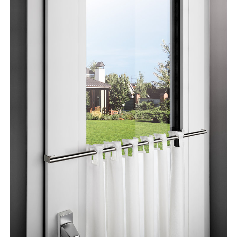 Balance Curtain Rod, 30 cm - 50 cm L