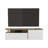 Summerfield TV Stand With Open Shelves And Closed Cabinets, Durable Engineered Wood For Modern Living Rooms, TV Stand
