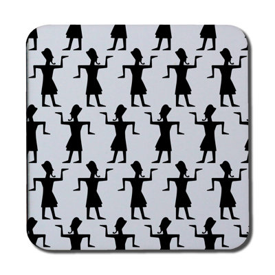 Square 6 Piece Coaster Set