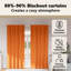 Curtains With Curtains 2 Pcs Polyester-1743780959-1743780954