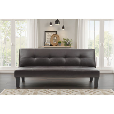 Loures Faux Leather Sofa Bed