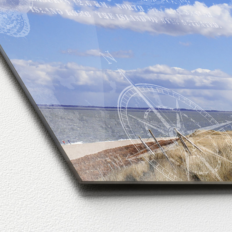 No Frame Print on Glass, 50 cm H x 125 cm W x 1.4cm D