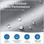 Ensemble de canapé d'extérieur 2 pièces 3 pièces, mobilier de patio en aluminium toutes saisons 75 pouces avec table basse