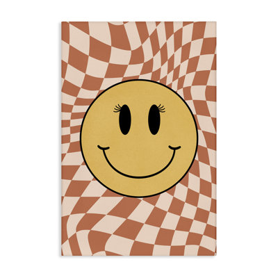«Wavy Checkered Smiley» par JJ Design House, LLC.