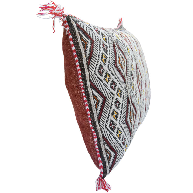 Wool Lumbar Pillow Cover & Insert